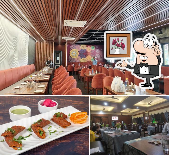 Check out how The Sarovar court looks inside