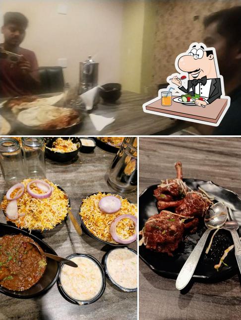 Meals at The UG Cafe and Restaurant