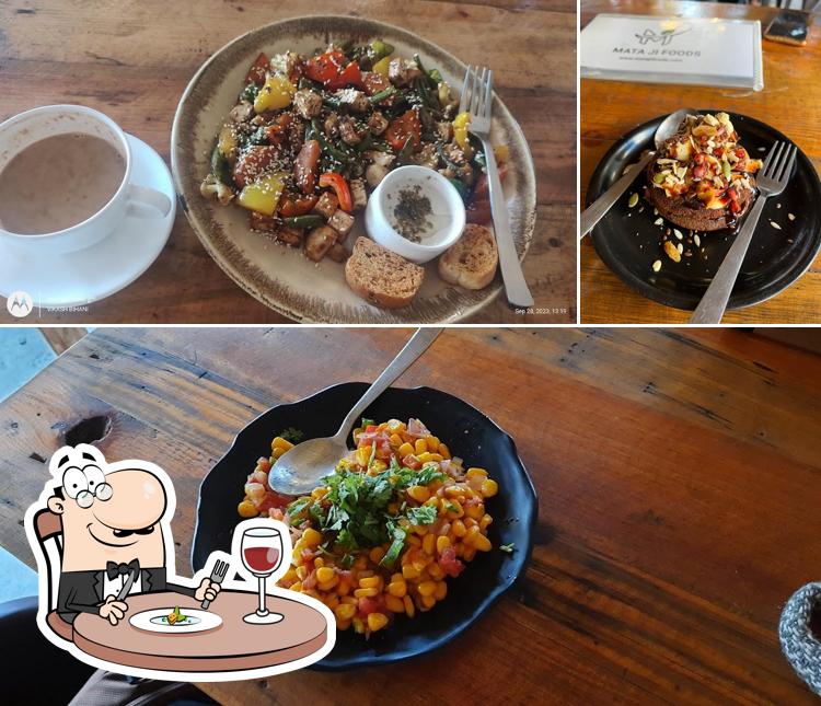Meals at Vegan Shala Cafe