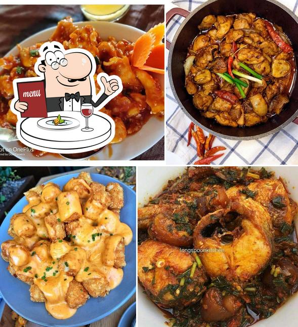 Meals at cafe quba