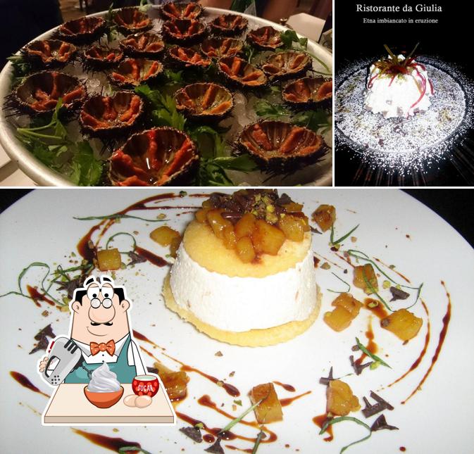 Non scordarti di ordinare un dessert a Da Giulia