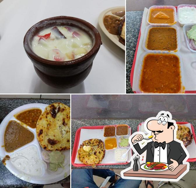 Food at Sanjay Chur Chur Naan