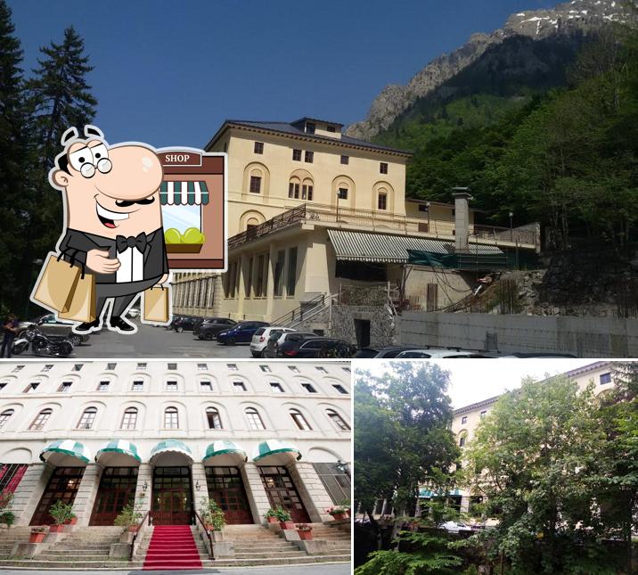 Guarda gli esterni di Terme Reali di Valdieri