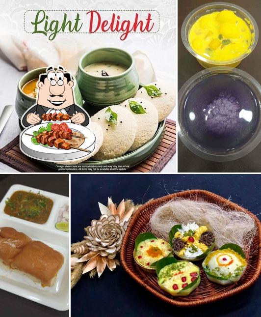 Food at Manomay-Kolkata’s Sweetest Side