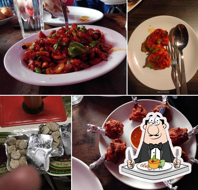 Meals at Momoz