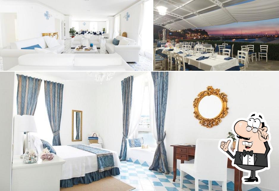 Gli interni di Palazzo Dogana Rooms