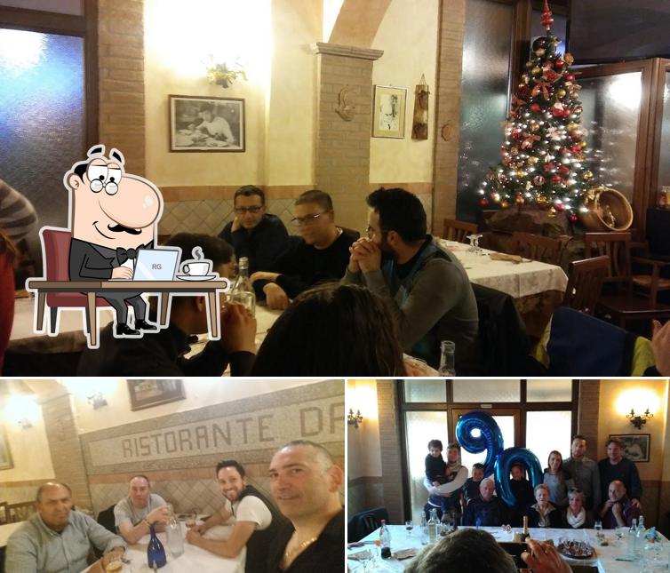 Gli interni di Ristorante da Ciro di Rosini Gianluca