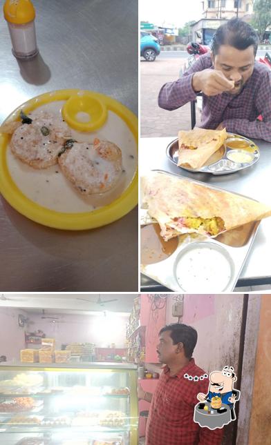 Meals at krishna Sweets & Southindian