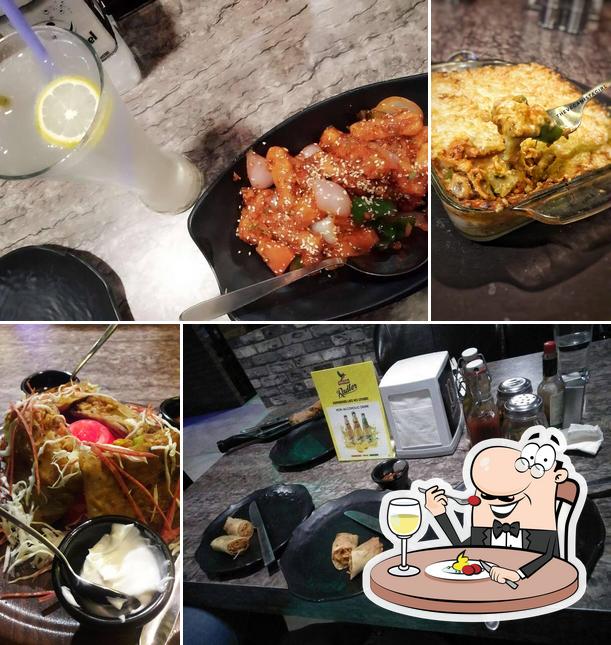 Food at Barracks (Restaurant / Lounge /Disc / Night Life / Bar)