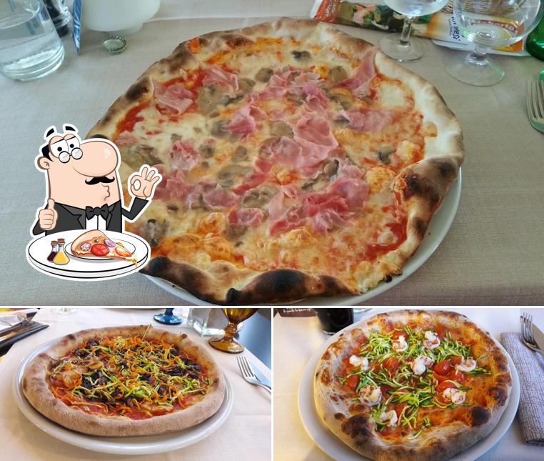 Prova tra le molte varianti di pizza