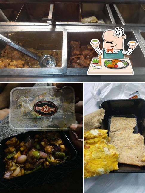 Meals at BIG N MEATS