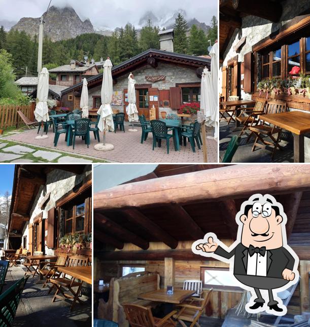 Siediti a un tavolo di Bar Lo Brenlo
