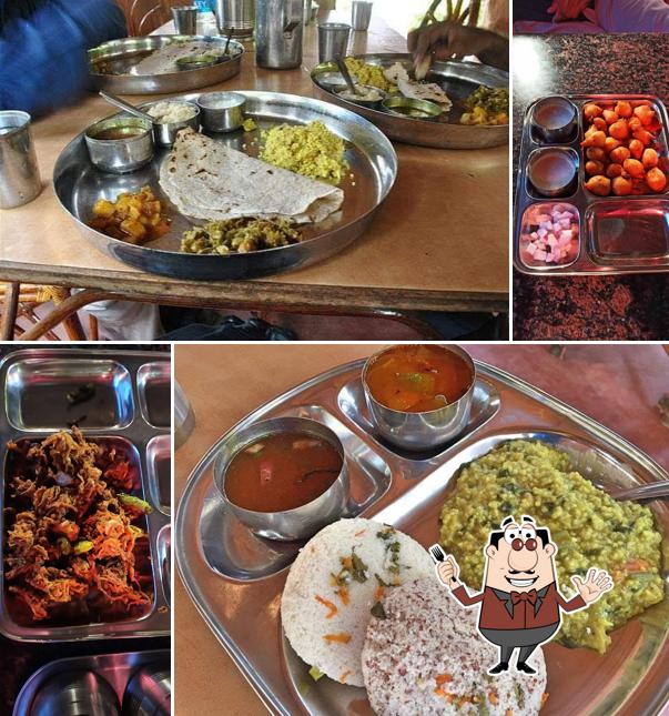 Meals at Cafe Green Ethnic Restaurant