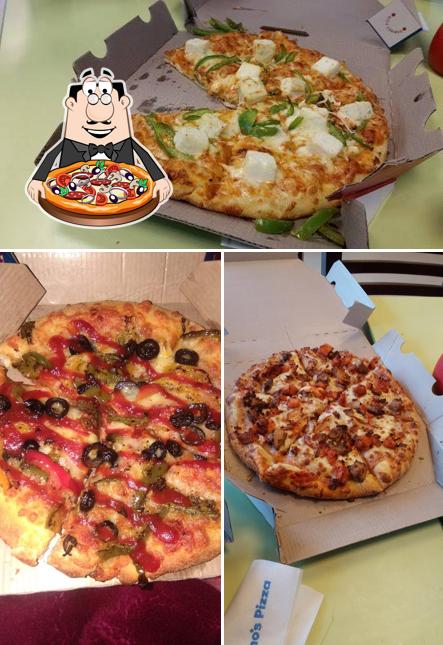 Order pizza at Domino's Pizza Jorhat