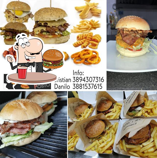 Concediti un bell'hamburger a Enigma