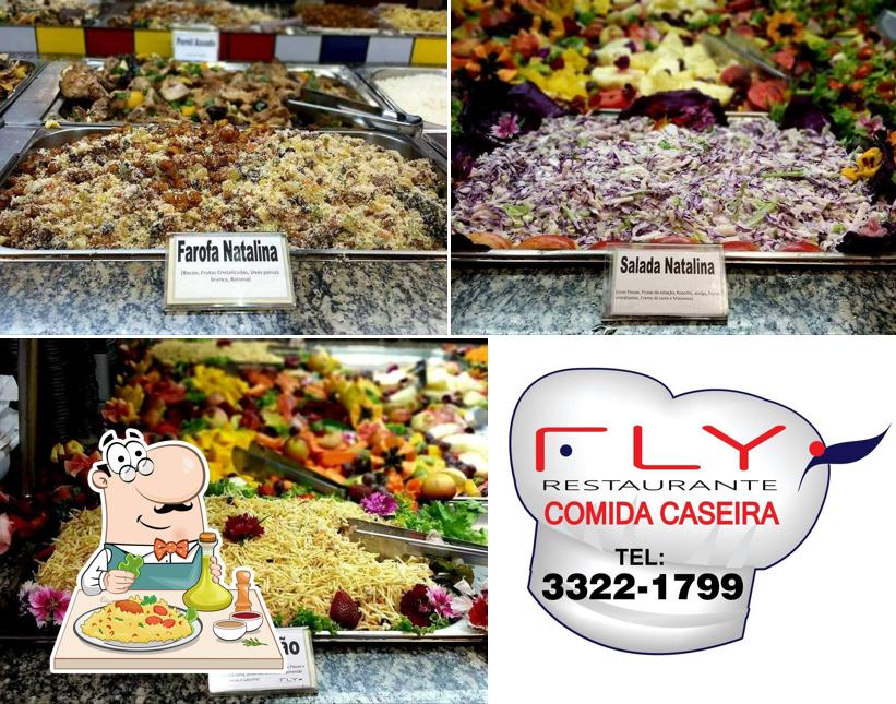 Platos en Fly Restaurante Comida Caseira