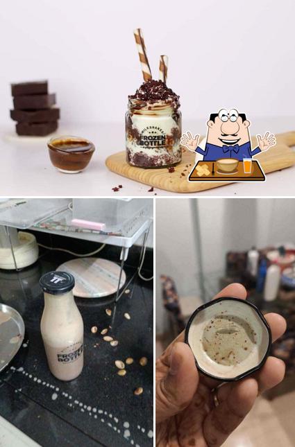 Clam chowder at Frozen Bottle - Milkshakes, Desserts And Ice Cream