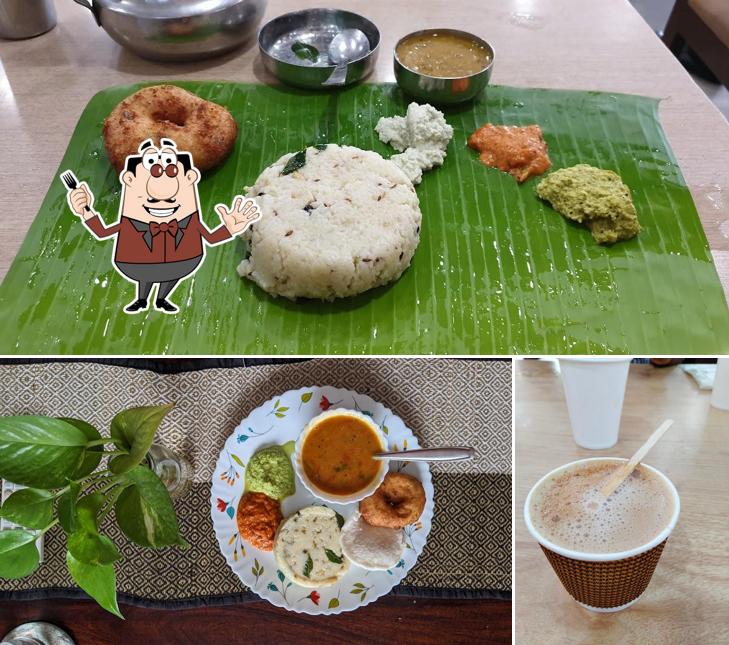 The photo of Geetham Veg Restaurant - Velachery’s food and beverage