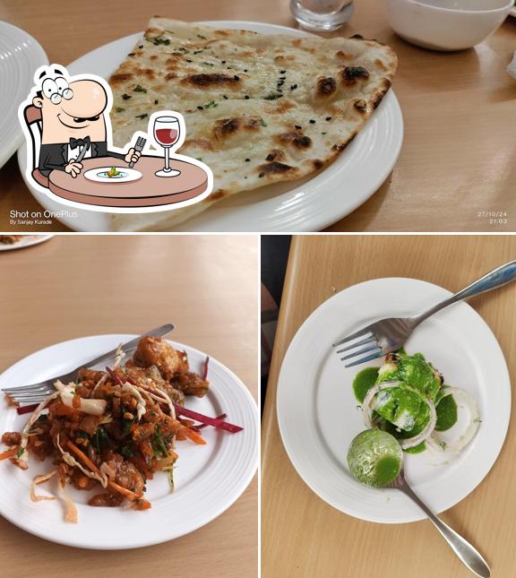 Food at HOTEL PARAKH INN ( PURE VEG )