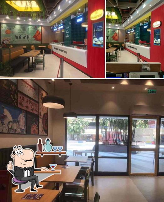 Check out how Haldiram's - Metro Junction Mall looks inside