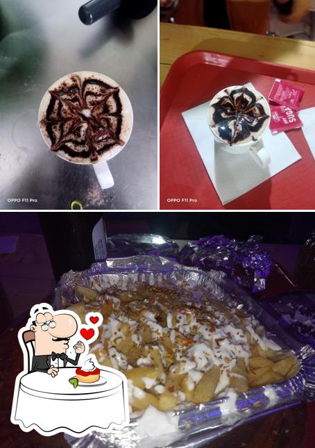 Hello Food provides a number of sweet dishes