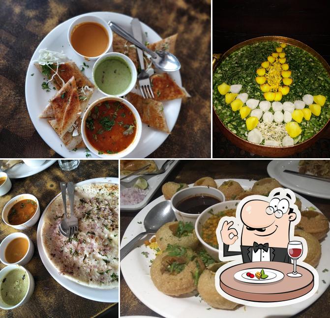 Food at Hotel Leela's