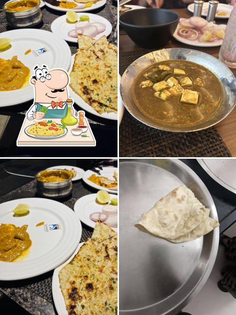 Food at Hotel Sandeep