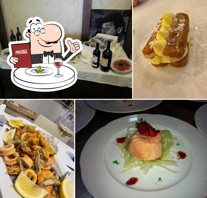 Cibo al I Tre Sapori