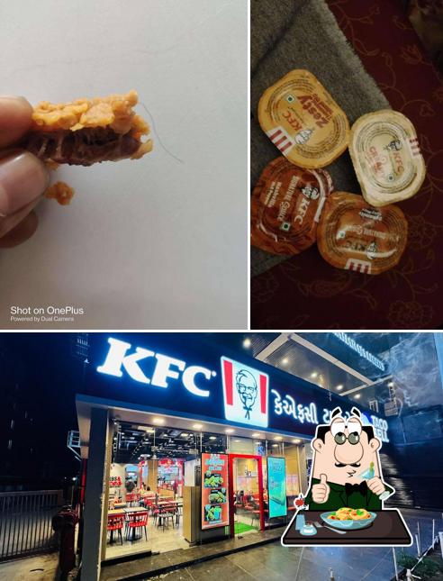 Food at KFC