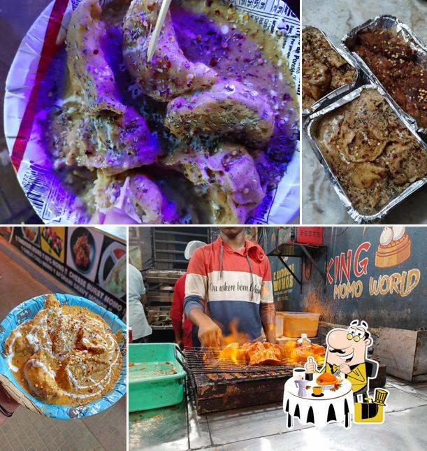 Meals at King Momo World