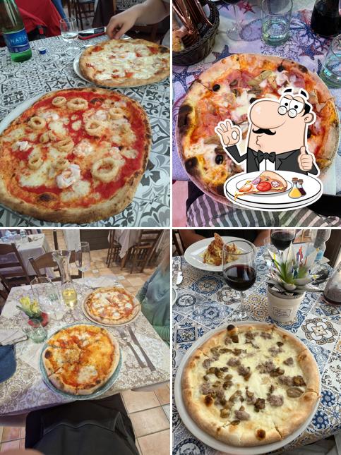 Prenditi una pizza a La Terrazza