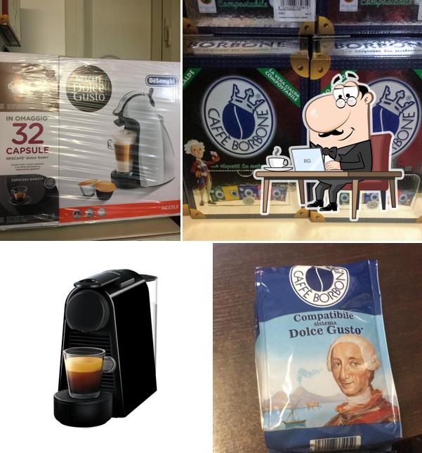 L’angolo del caffè