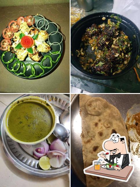 Meals at Leela Family Restaurant