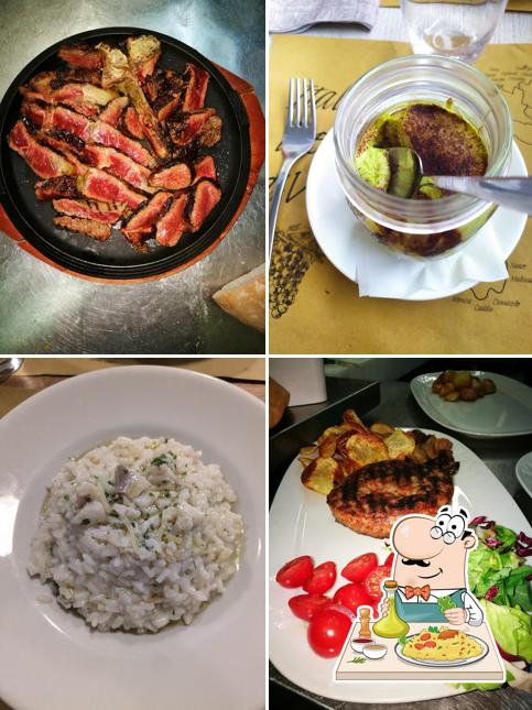 Risotto al Lo Scottadito • Grill & Pizza
