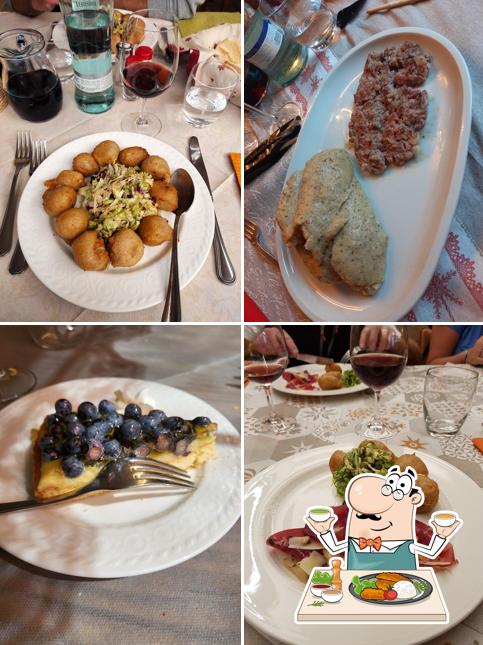 Cibo al Locanda Pian del Lupo