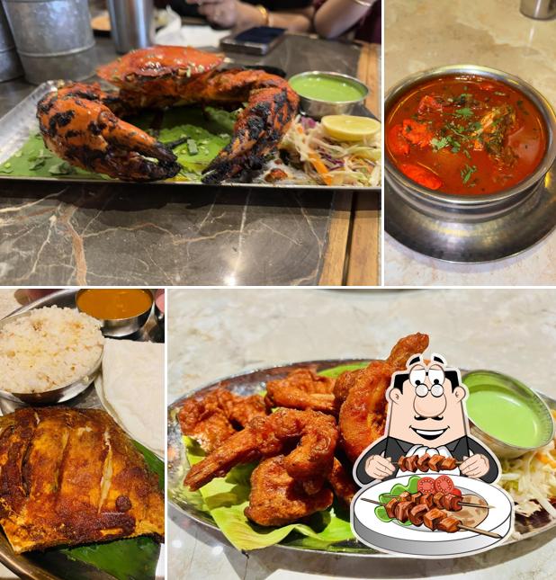 Tandoori chicken at Maharashtra Lunch Home, Thane