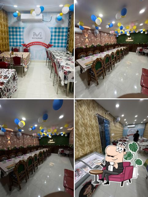 Check out how Marrion Restaurant looks inside