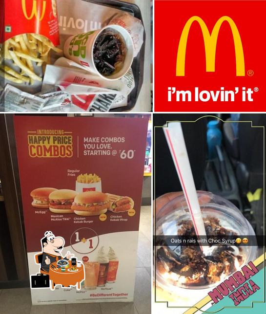 Mussels at McDonald's