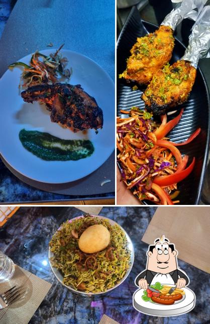 Food at Mermaid Restaurant