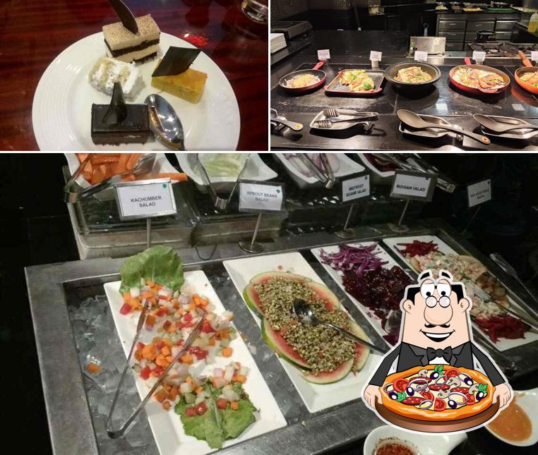 At Mint Leaf, you can get pizza