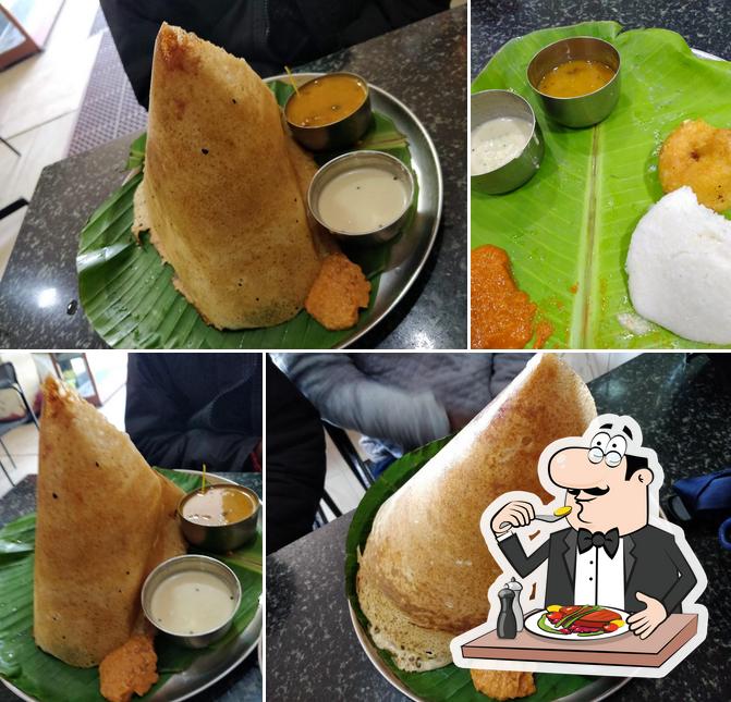 Food at Mohans Restaurant