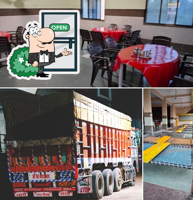 The photo of exterior and interior at Mukesh Dhaba & Family Restaurant