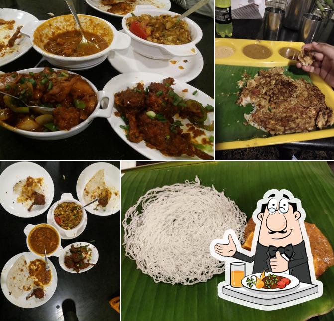 Meals at Nila Mess