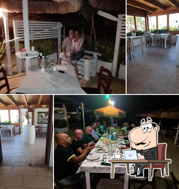 Siediti a un tavolo di Oltremare