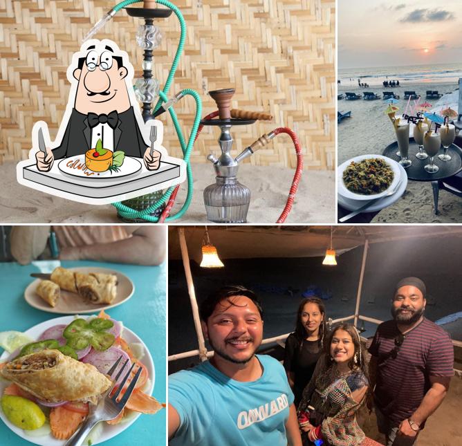 Meals at Ozran cliff cafe