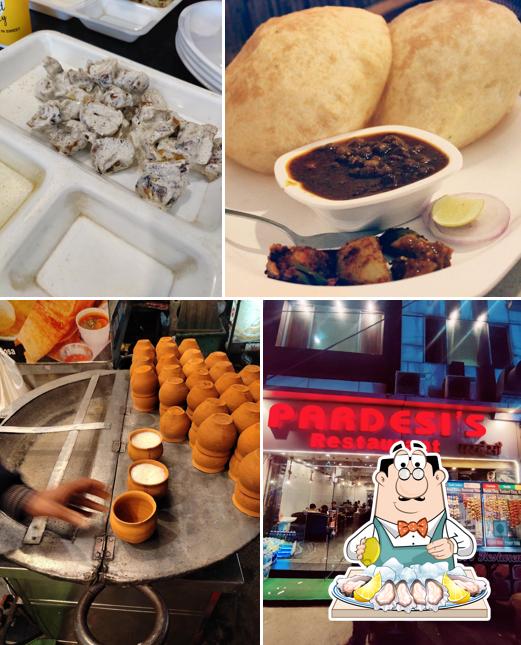 Oysters at Pardesi’s Restaurant, Haridwar