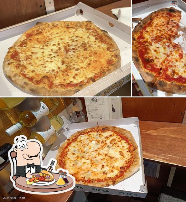 Scegli una pizza a MORBIDOCROCCANTE