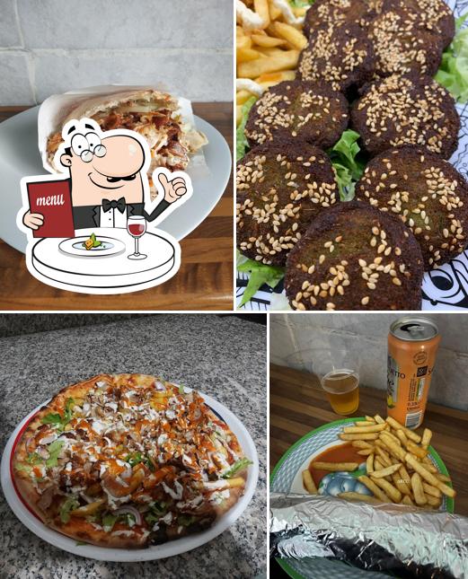 Cibo al Pizzeria Santa Maria - Kebab - d'asporto