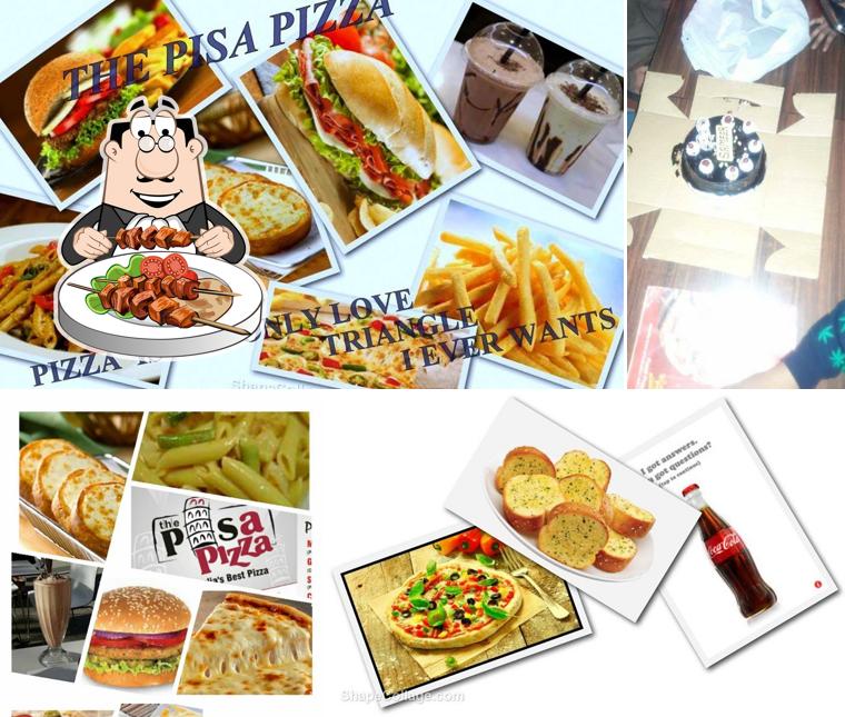 Meals at thepisapizza