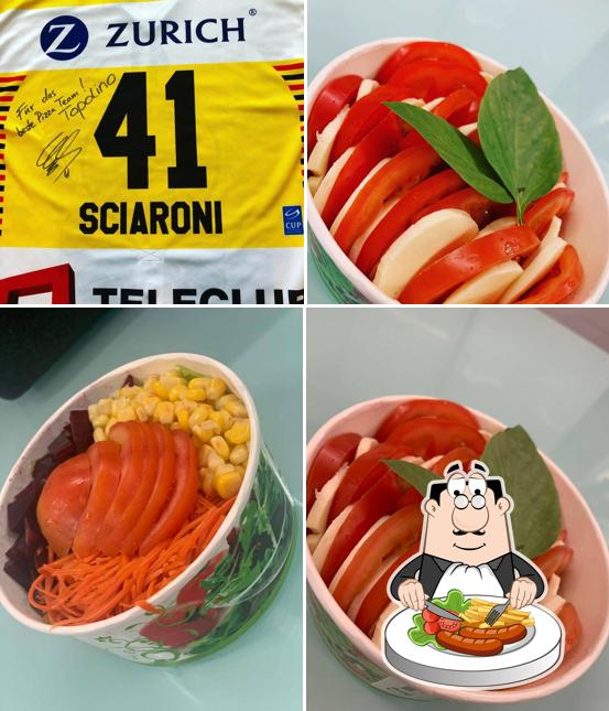 Cibo al Pizza Topolino